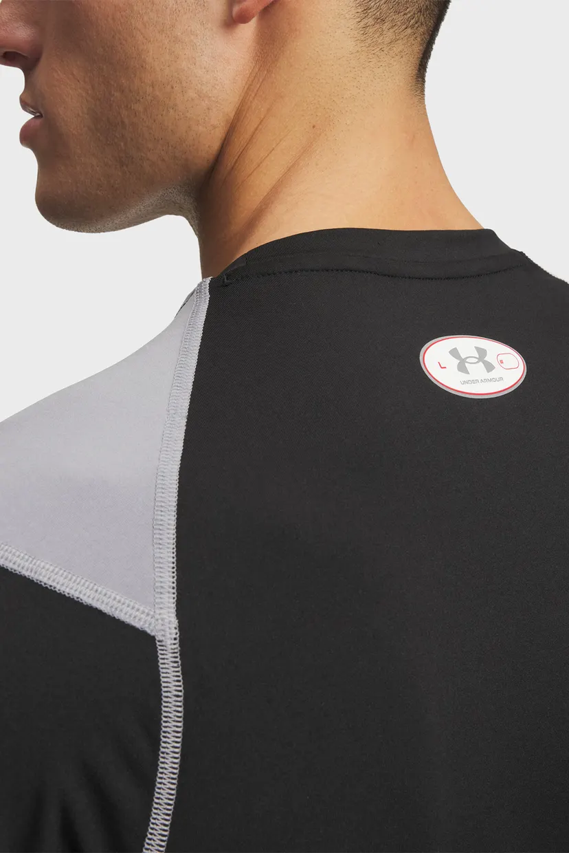 Tricou/UA HG Elite Fitted SS 3