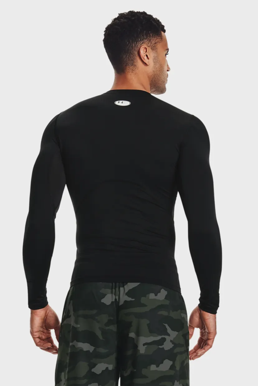 Лонгслив/UA HG Armour Comp LS 3