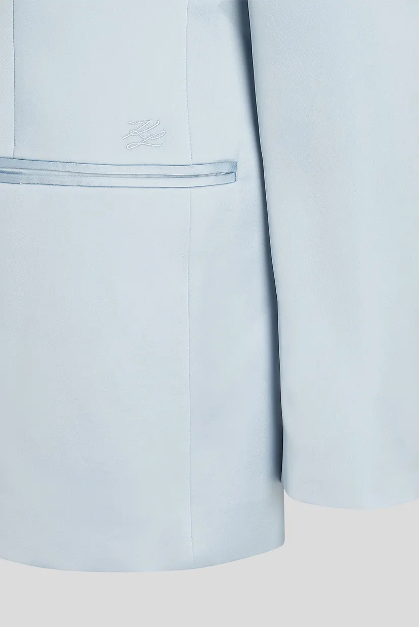Жакет/FLUID SATIN TAILORED BLAZER 5