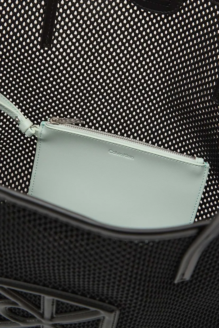 Geanta/EMBLEM MESH TOTE 5