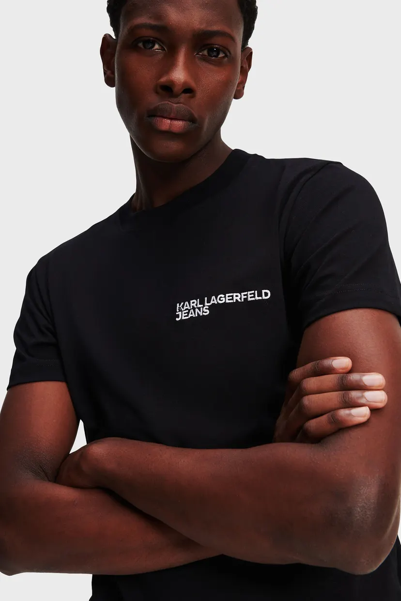 Футболка/klj slim sslv tee 4