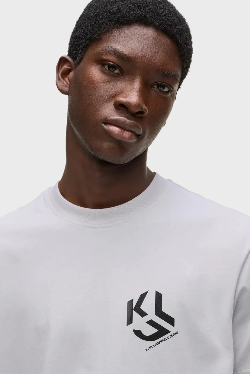 Tricou/klj reg monogram tee 4