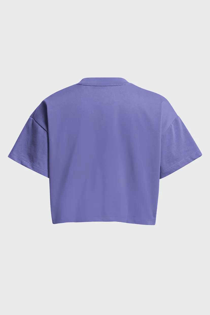 Tricou/UA HW SCRIPTED WM CROP SS 4