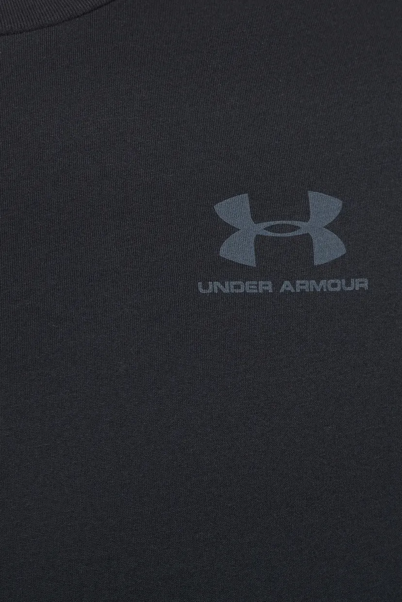 Лонгслив/UA SPORTSTYLE LEFT CHEST LS 3