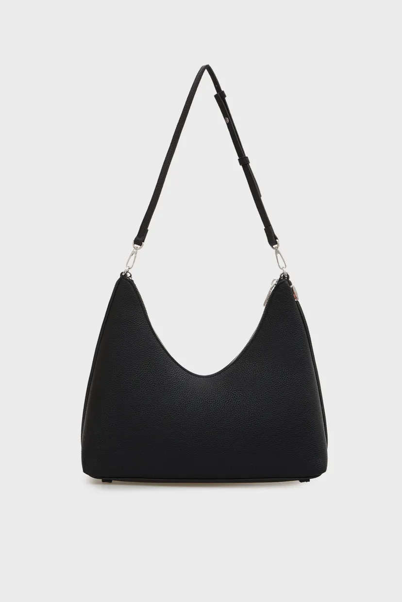 Сумка/EMBLEM HW PEBBLE SHOULDER BAG 4