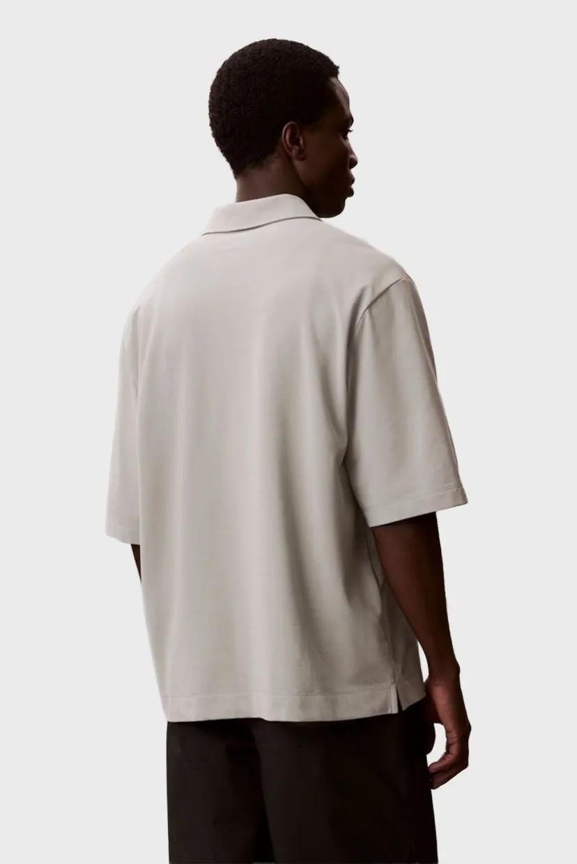 Polo/SS SUPIMA CHEST EMB POLO 3