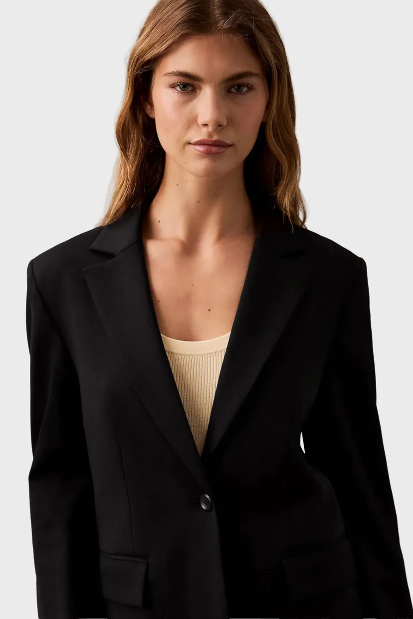 Sacou/PONTE SLIM BLAZER 4