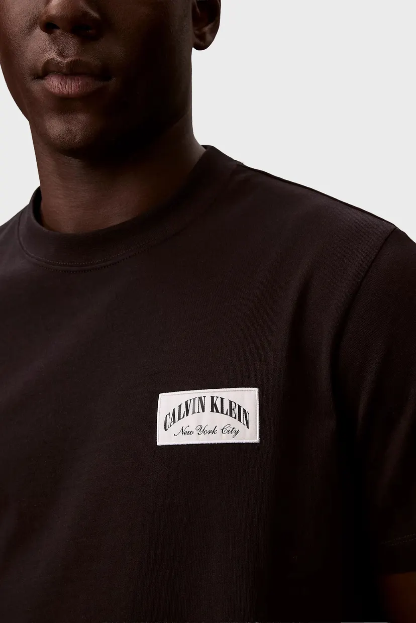 Футболка/SS 20S EASY COLLEGIATE BADGE TEE 6