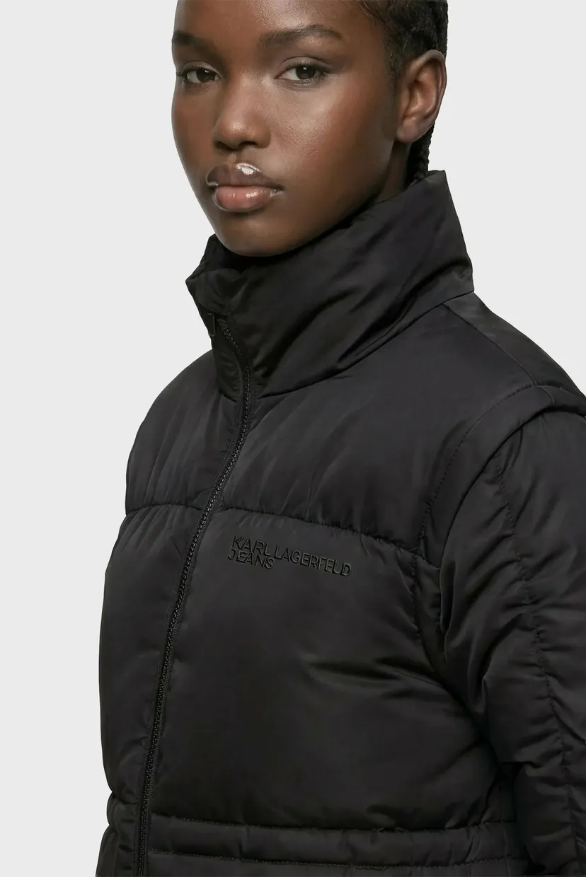 Palton de iarnă/klj ruched sleeve puffer 4