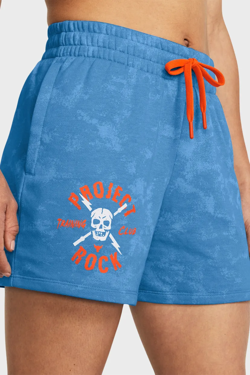 Pantaloni scurti/Pjt Rck Undrgrnd Terry Shorts 4