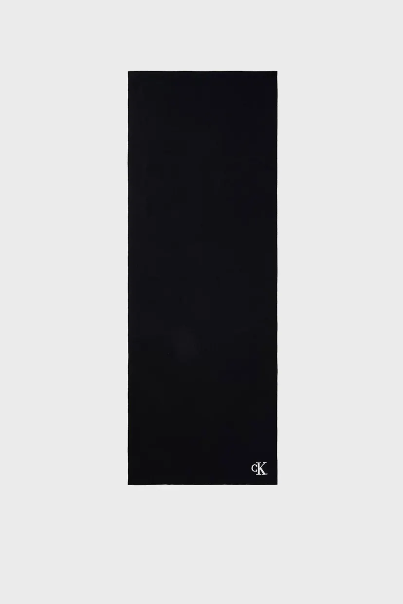 Шарф/CK FINE RIB SCARF 5
