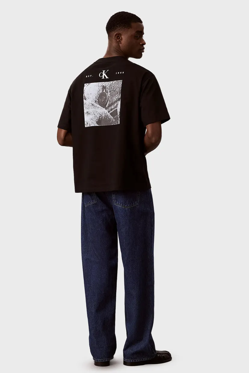 Tricou/SS RXLD 16S JEANS IMAGE BACK GRA 3