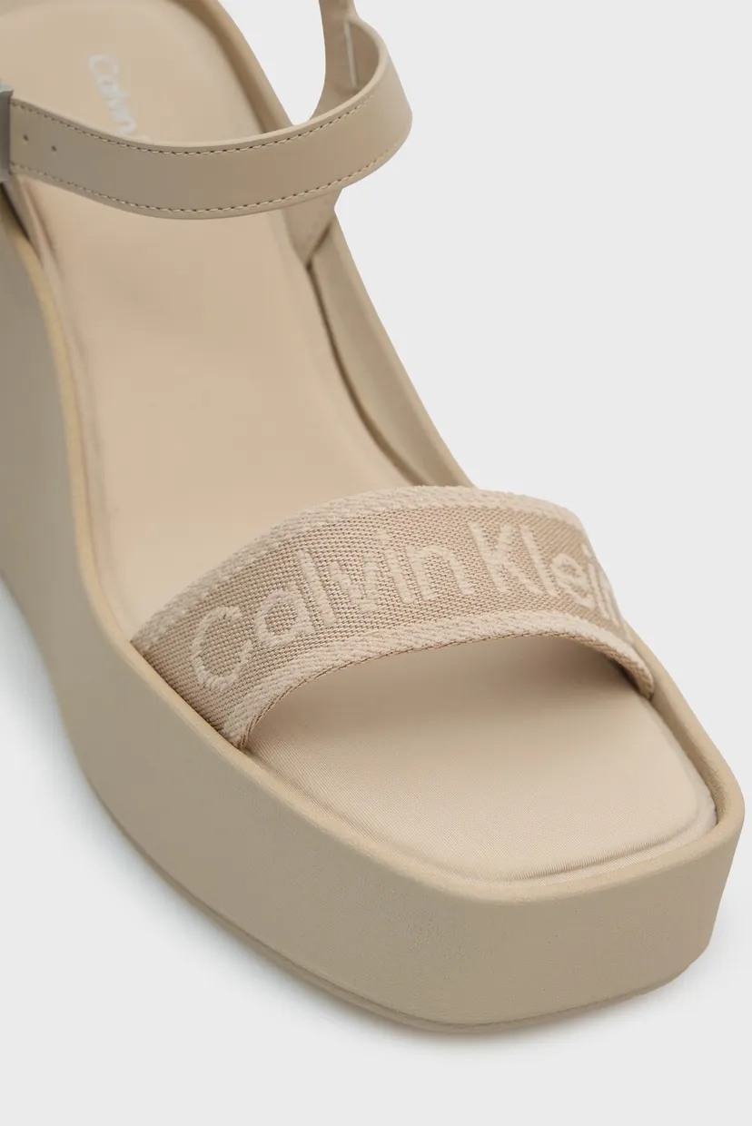 Босоножки/WEDGE 70 SNDL WEBBING LTH 4