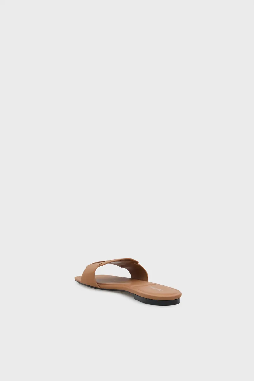 Сандалии/SQUARE FLAT SANDAL EMBLEM 5