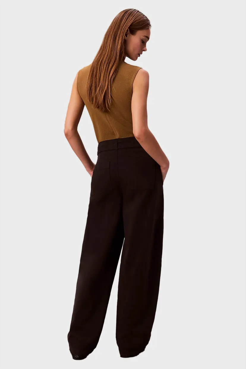 Pantaloni/COTTON SEAMED PANT 3