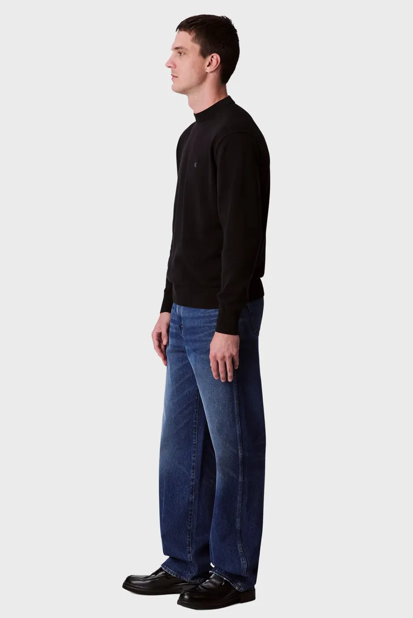 Свитер/EU LS COTTON RELAXED CREWNK SWEA 3