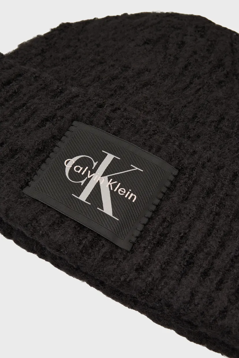 Шапка/BRUSHED SOLID CHUNKY RIB BEANIE 3