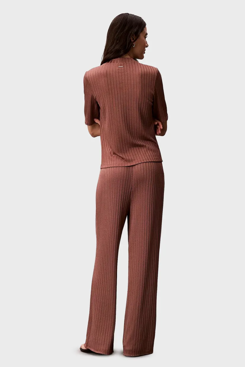 Штаны/SHINY RIB PANT 4