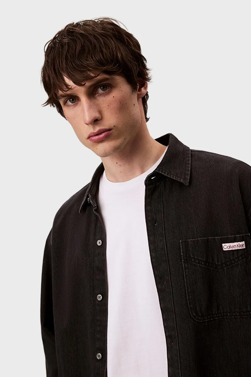 Cămaşă/CLASSIC 205 BLACK OVERSHIRT 5