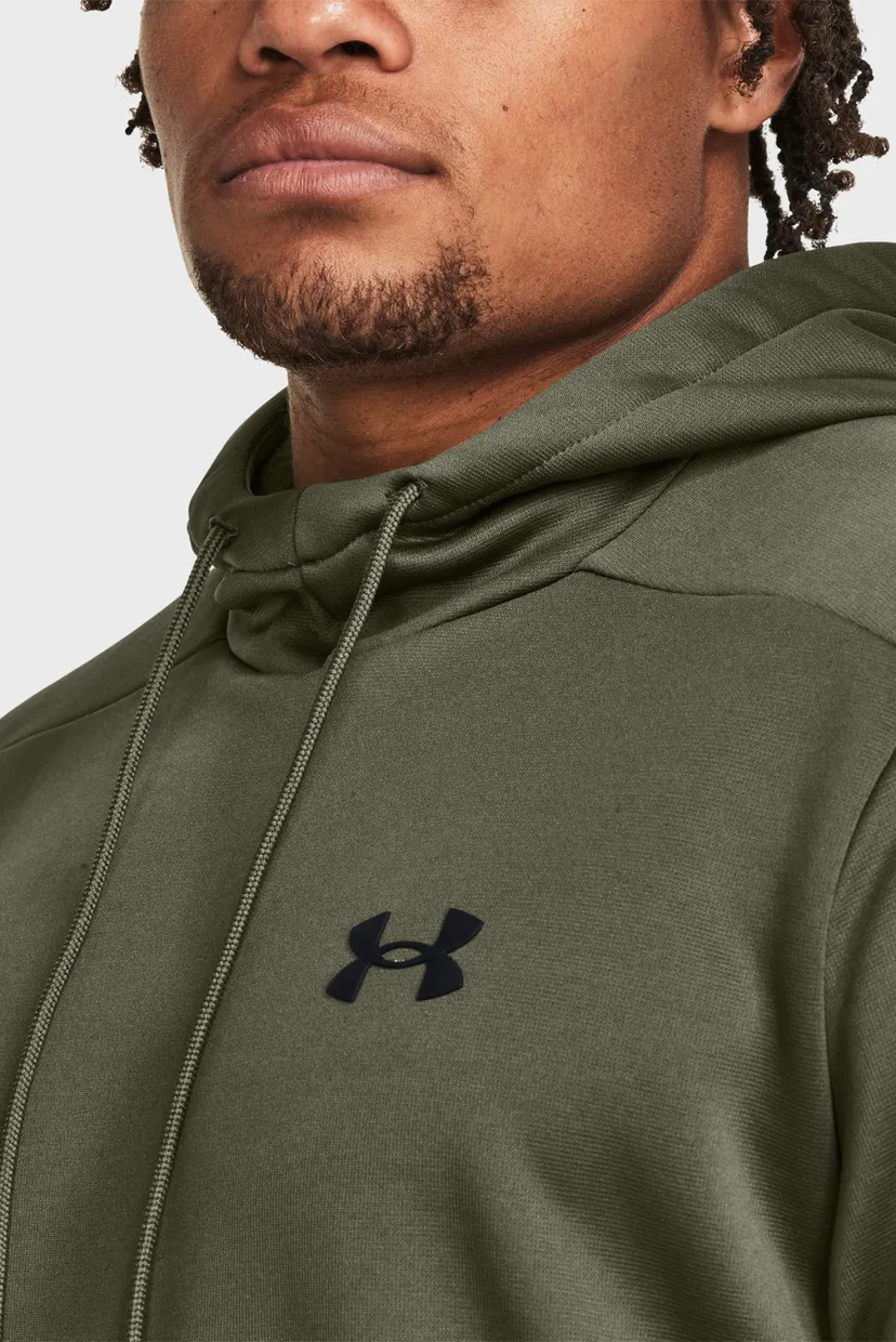 Худи/UA Armour Fleece Hoodie 4