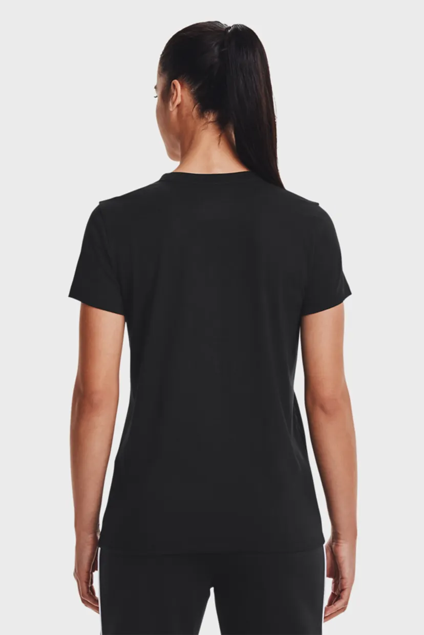 Футболка/UA W SPORTSTYLE LOGO SS 3