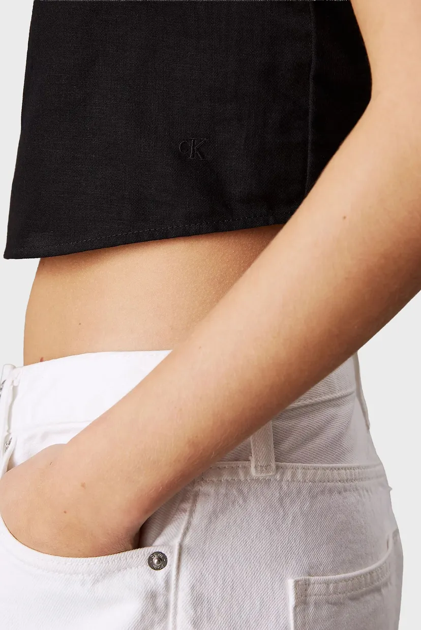 Top/SOFT LINEN TOP 4