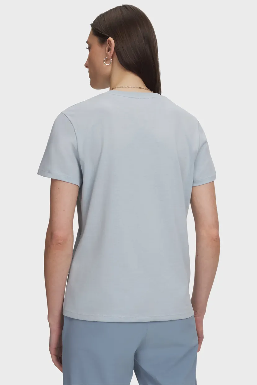 Футболка/UA W ICON FLCE GRAPHC SS-GRY 3