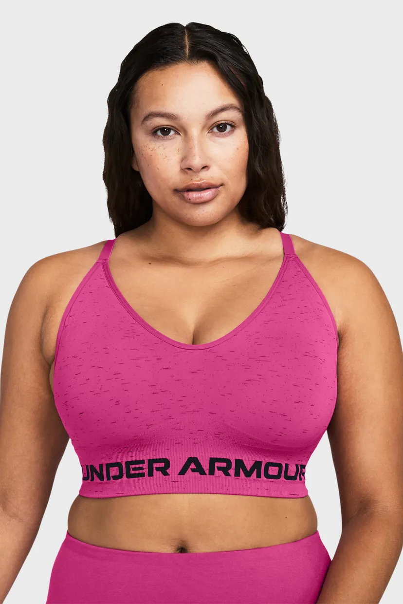 Top/UA Seamless Low Long Htr Bra 3