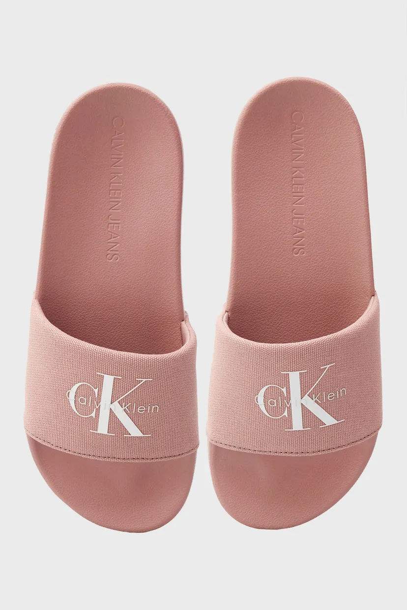 Șlapi slide/SLIDE MONOGRAM WN LOGO CK 4