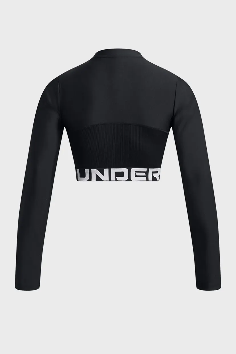 Лонгслив/HeatGear Rib 1/4 Zip LS 4