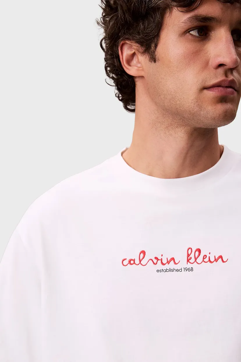 Tricou/SS 16s CK TRVL LINES GRAPHIC TEE 5