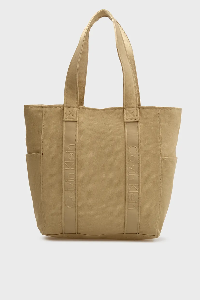 Sac/WEBBING STRAP CANVAS TOTE 4