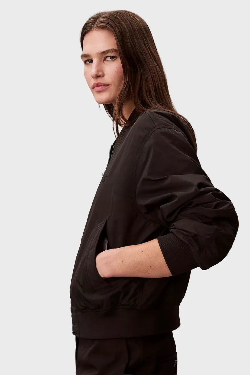Geaca demi-sezon/ESSENTIAL NYLON BOMBER JACKET 3