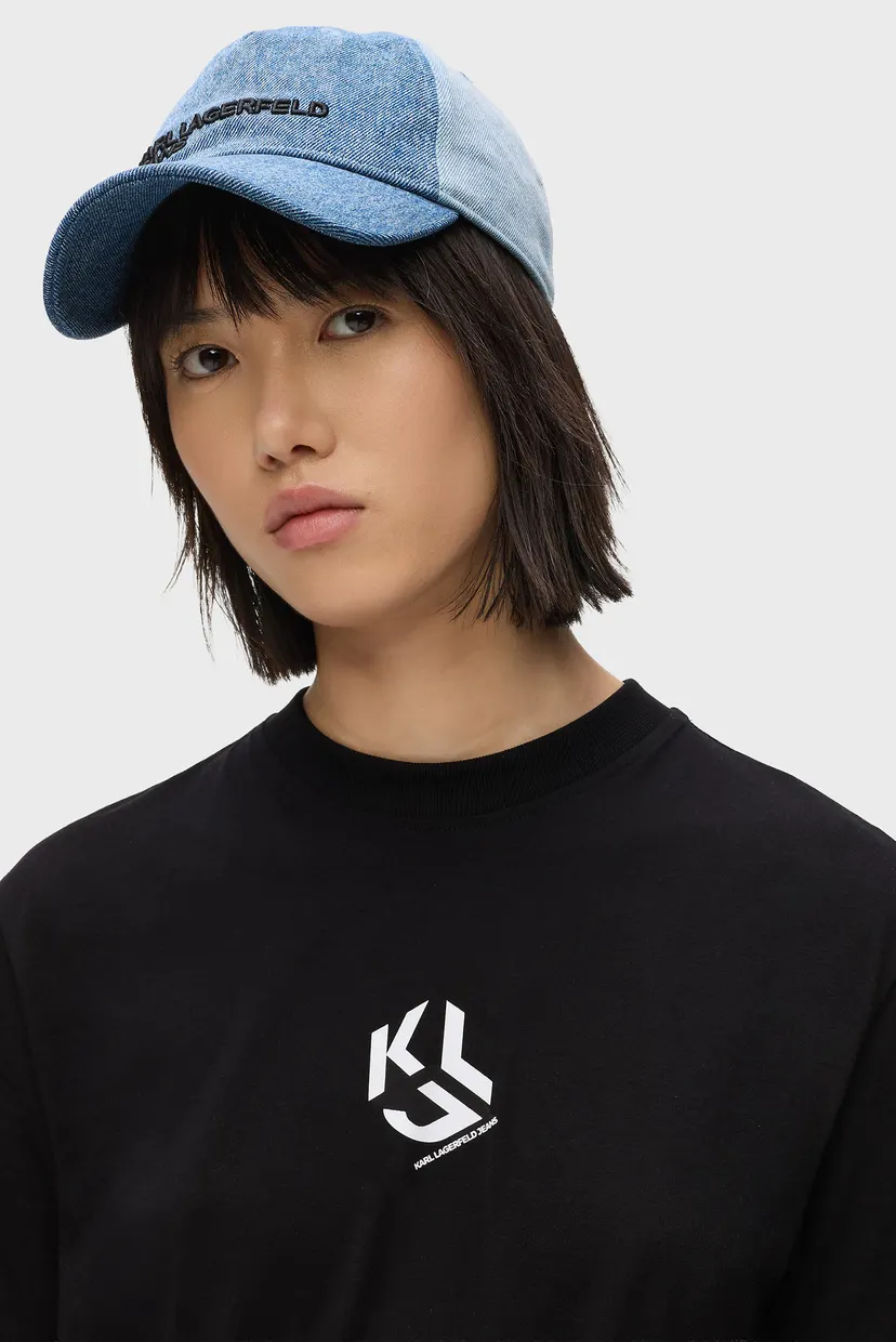 Tricou/klj reg monogram tee 4