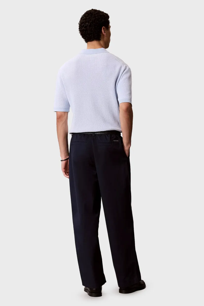 Pantaloni/WSHD COMFORT CTTN HLF ELSTC CHNO 4