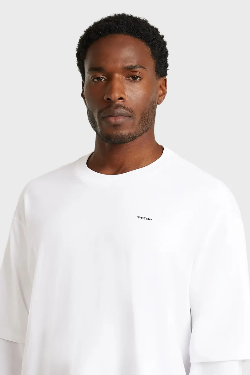 Лонгслив/Double sleeve loose r t 4