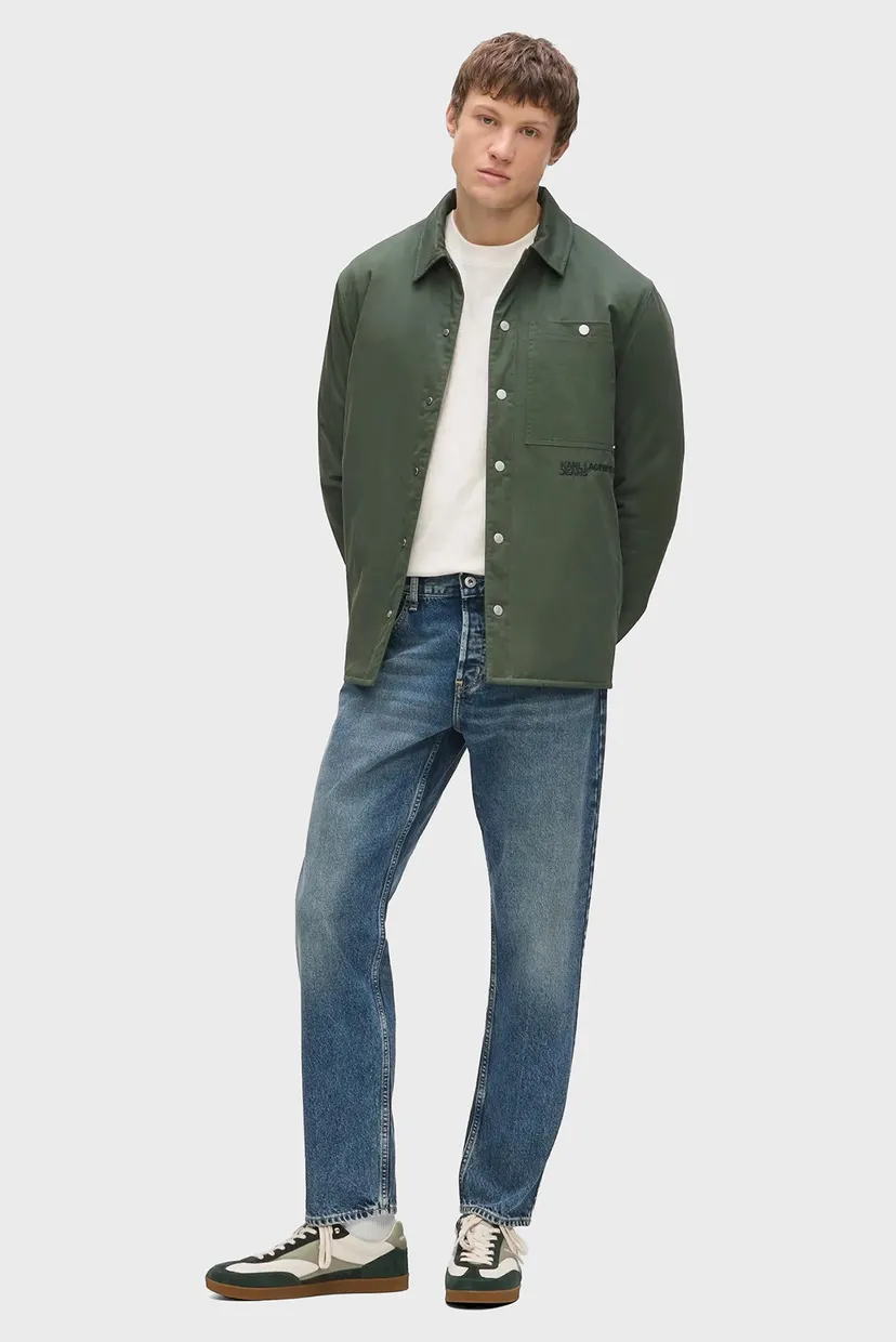 Blugi/klj tapered denim 4