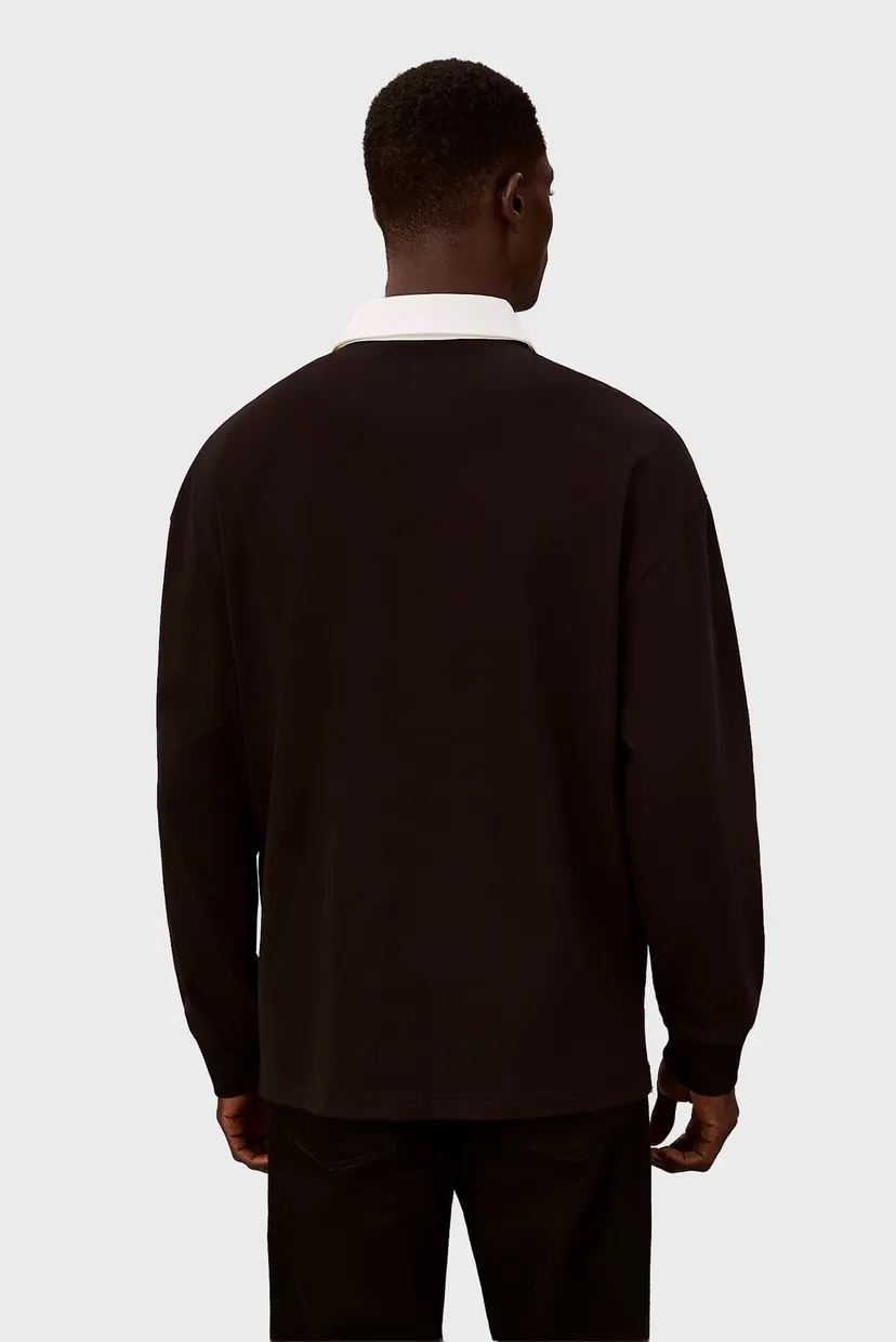 Поло с длинным рукавом/COMPACT RUGBY LS POLO 3