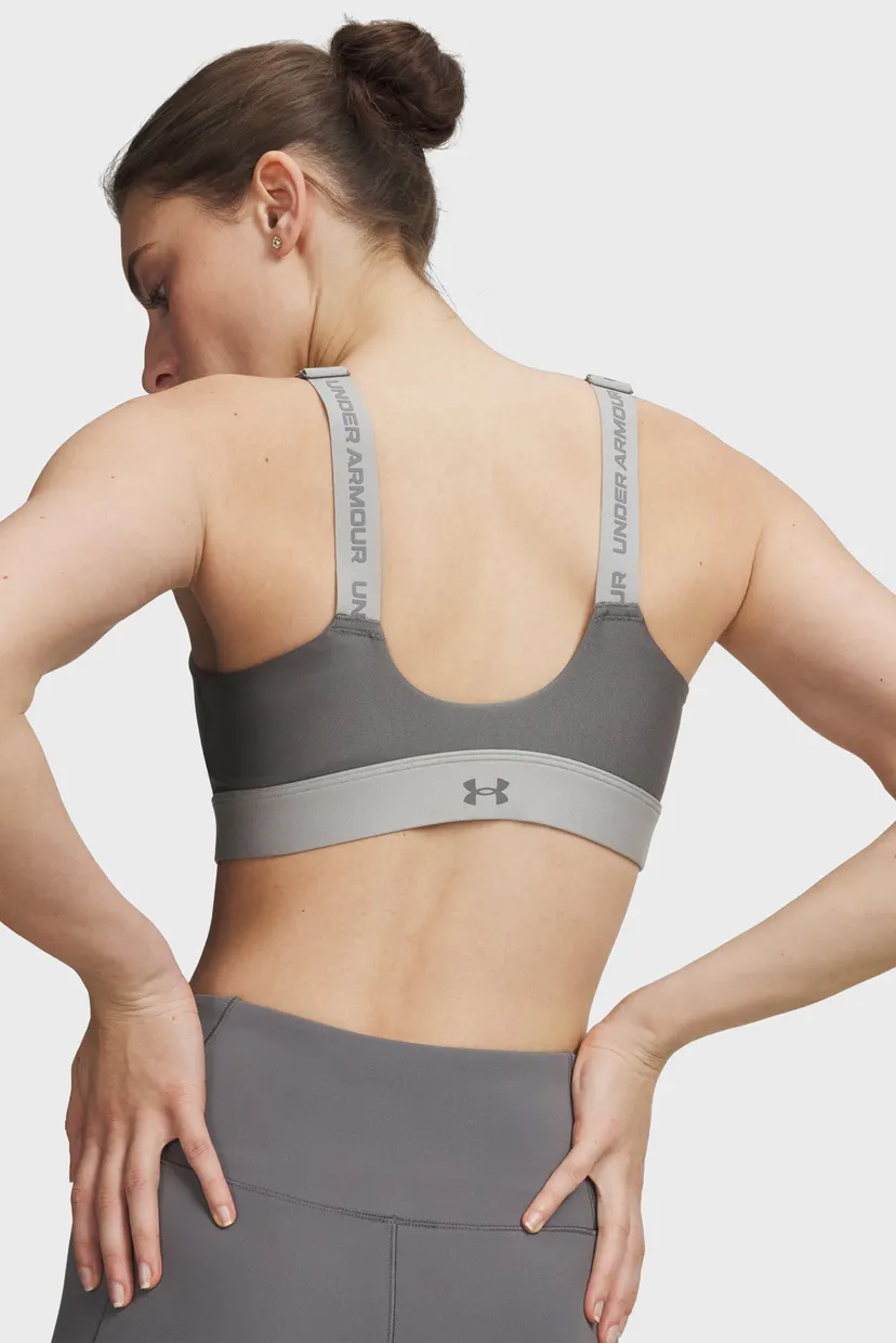 Топ/UA Infinity High Zip 2.0 Bra 3