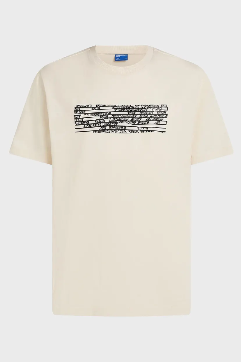 Футболка/KLJ REG SS TAPE LOGO TEE 5
