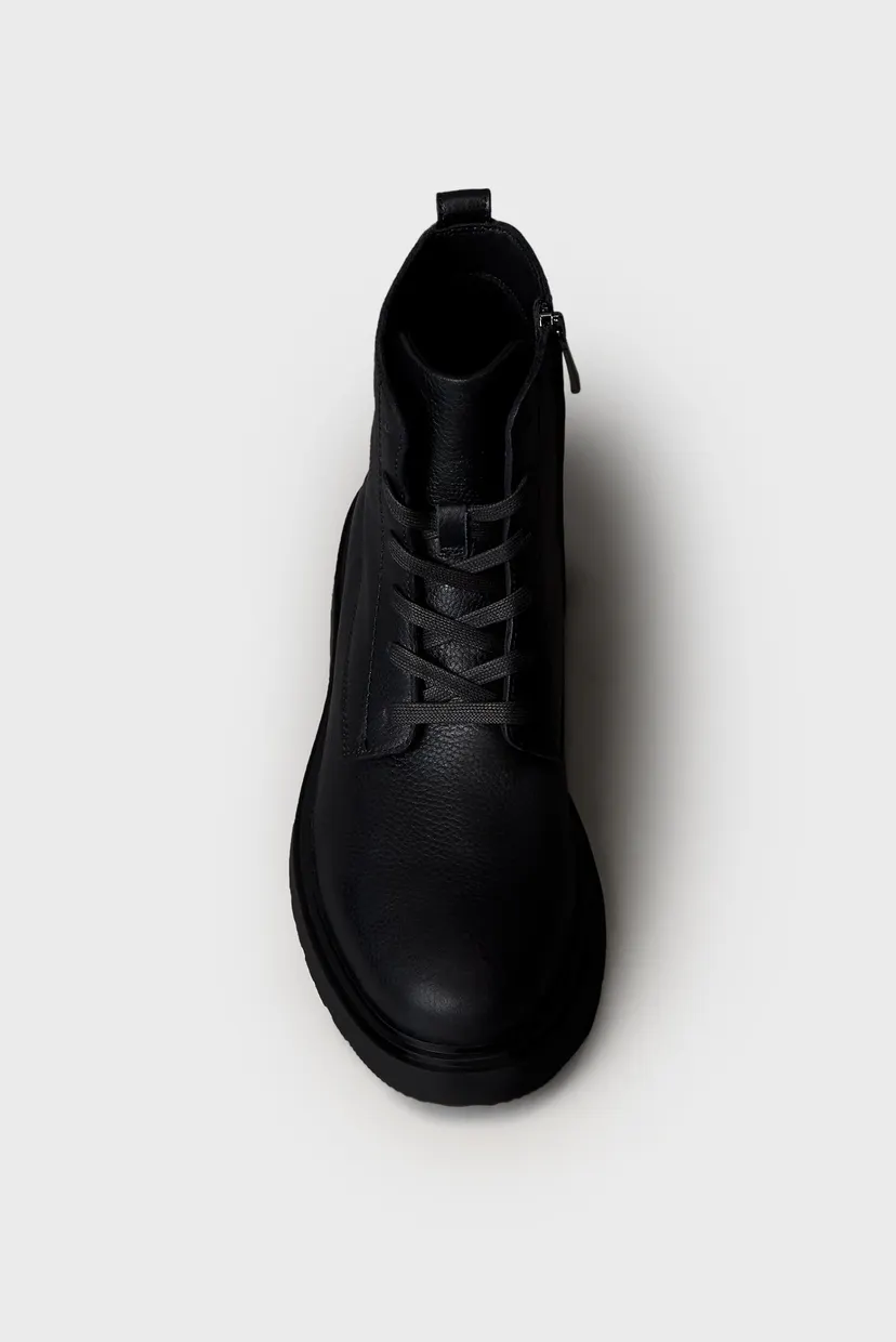 Ботинки/COMBAT ESS LACE UP ZIP BOOT LTH 4