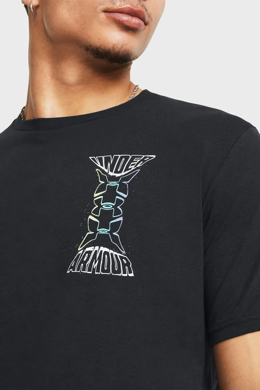 Tricou/UA Dusk to Dawn Skul SS 4