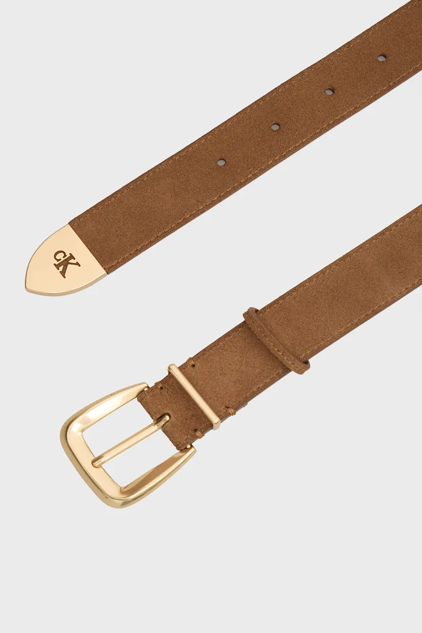 Curea/HW END TIP BUCKLE SUEDE 30MM 3