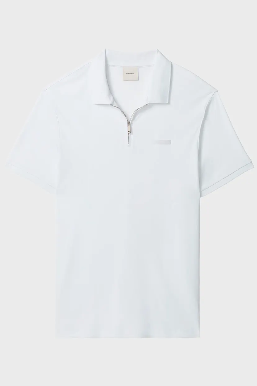 Polo/SS SLIM SUPIMA ZIP POLO 5