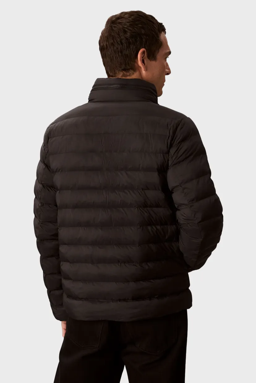 Geaca demi-sezon/LS NYLON LT WT HOODED  FZ PUFFER 3