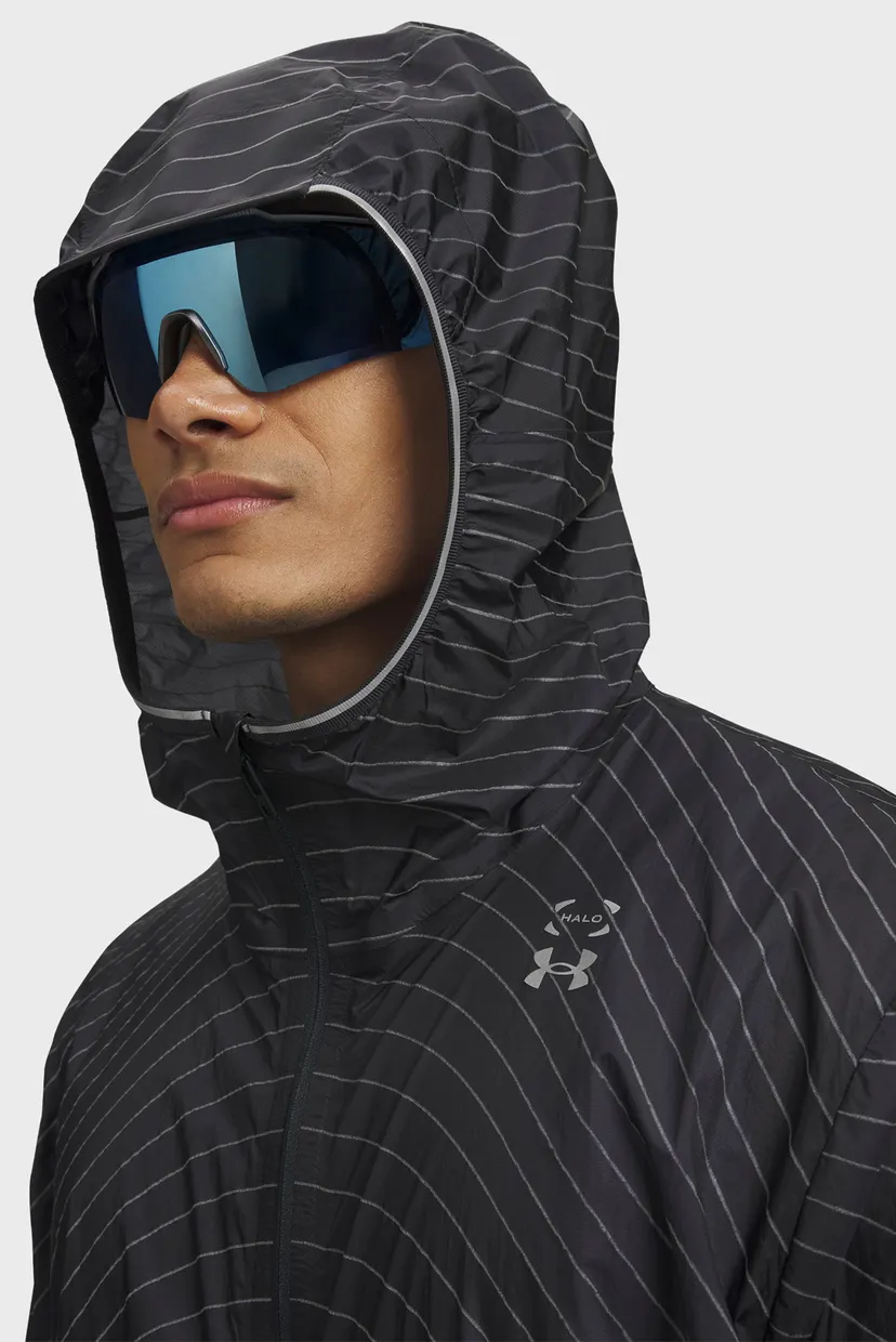 Parca de vant/UA Halo Run ReflectiveJacket 3