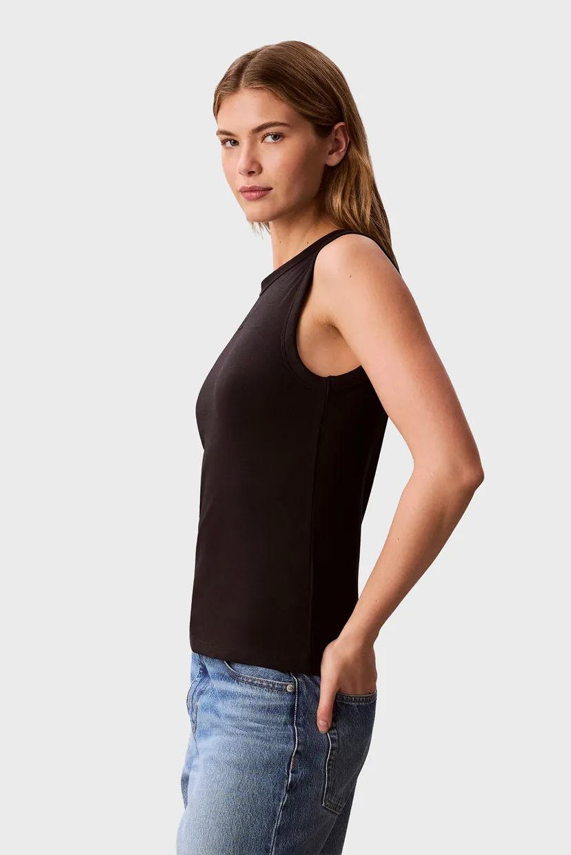 Tricou/SL 1X1 REFINED COTTON RIB TANK 3