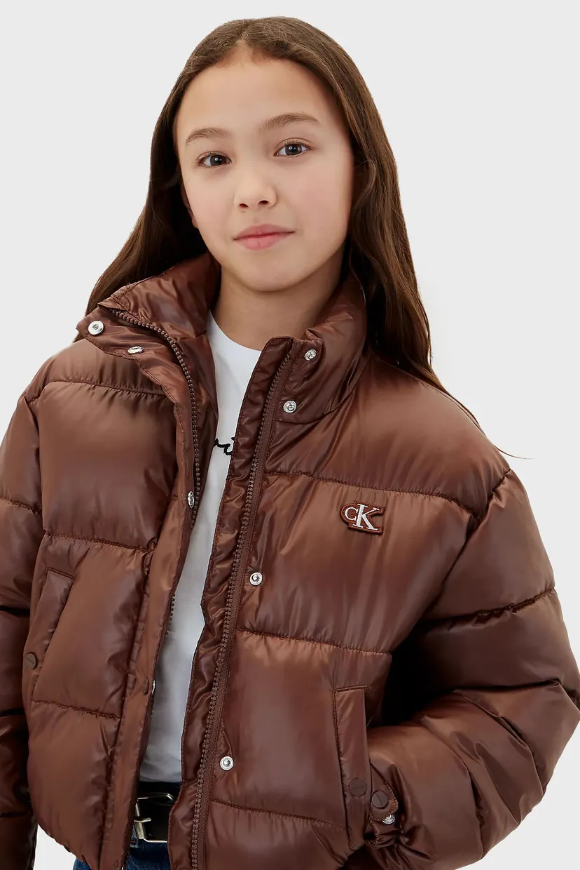 Palton de iarnă/MINIME SHINY SHORT PUFFER JACKET 5