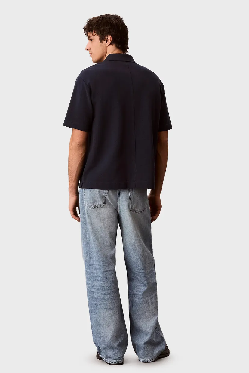 Поло/SS EASY APPLIQUE PIQUE POLO 3