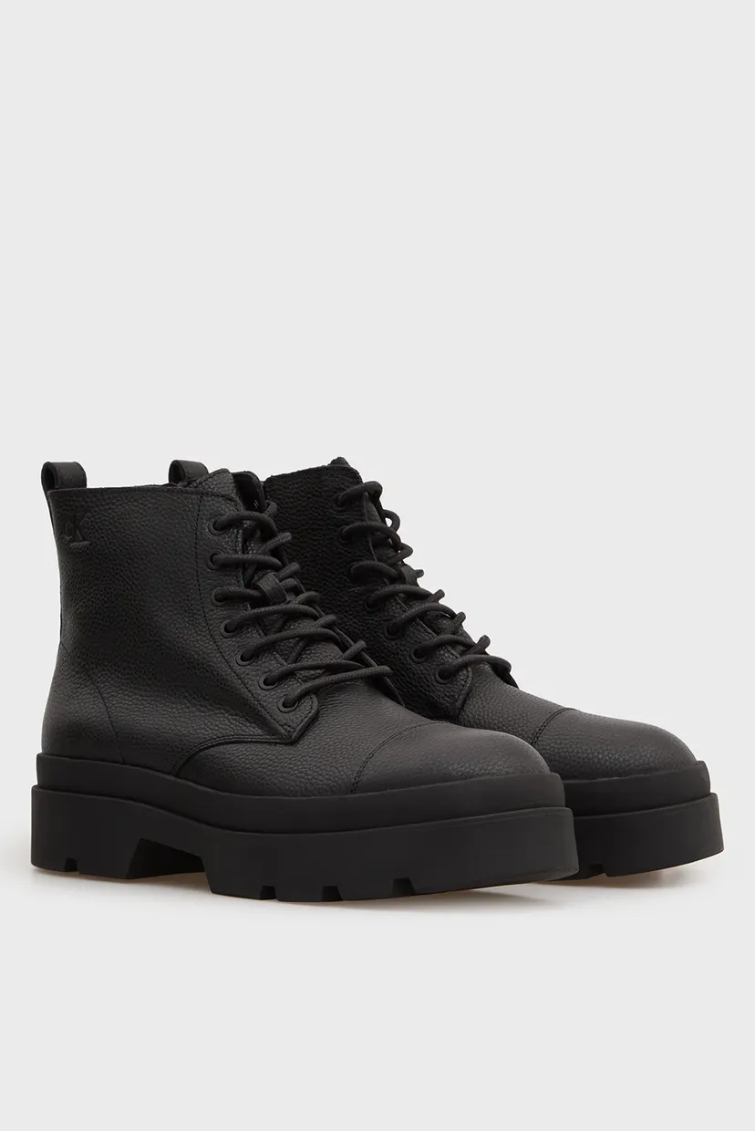 Cizme/LUGGED MID LACE UP TC TU LTH 3